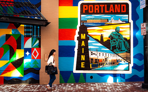 Portland, ME - May 2025